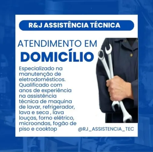 Conserto de eletrodomésticos.