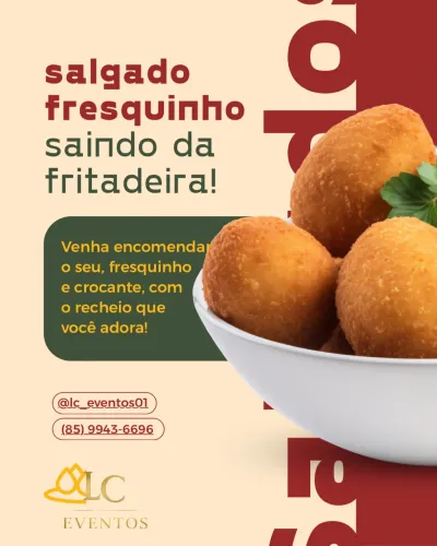 Salgados de festa