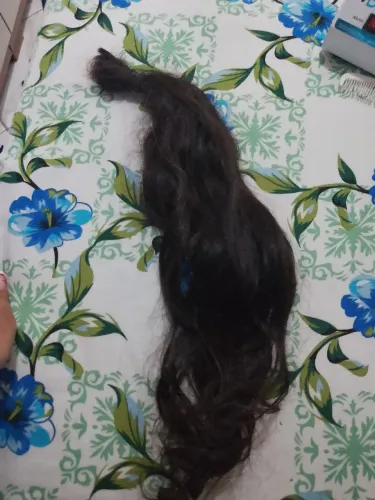 100 gramas de Cabelo 100% Humano 
