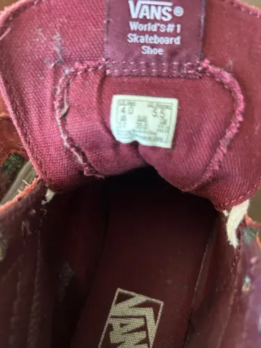 Tênis Vans Old Skool Vinho