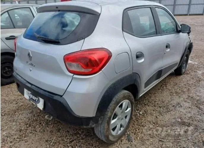 Sucata Renault Kangoo para retirada de peças 