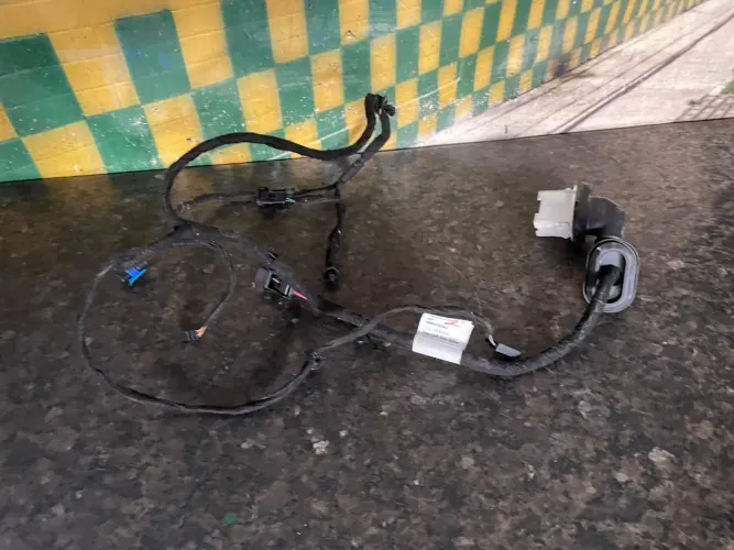 Instalação porta traseira direita Cherry tiggo 2024  *aa