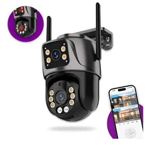 Câmeras inteligentes CFTV