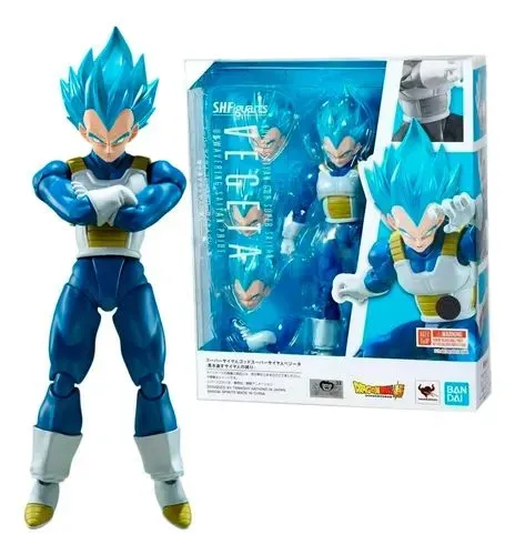 Vegeta Dragon Ball Super SH Figuarts Bandai Tamashi Lacrado