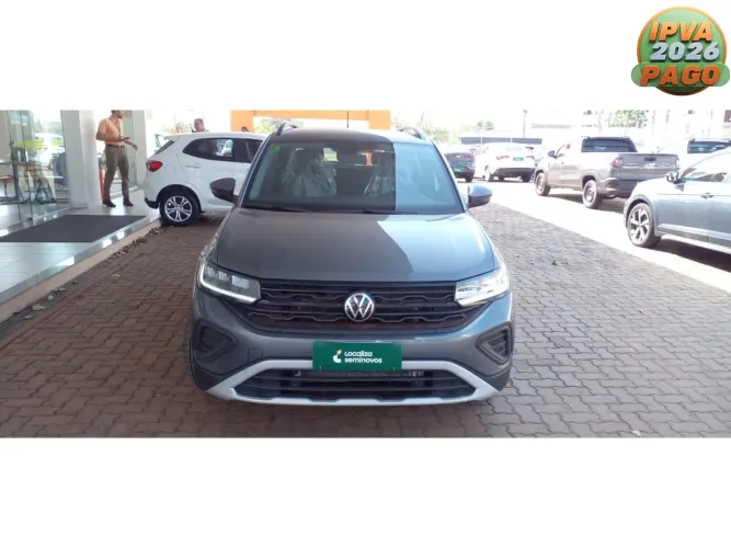 Volkswagen T-Cross 1.0 TSI Flex 12V 5P Aut. 2025