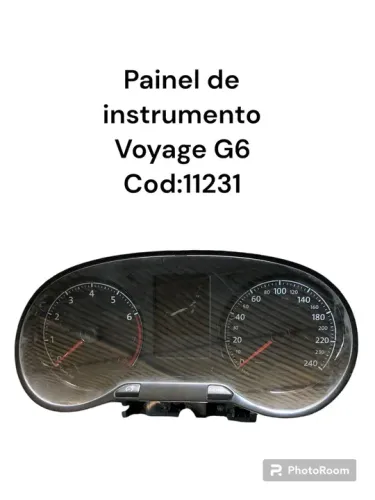 Painel De Instrumentos Voyage G6 Cod 11231