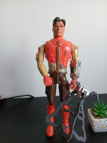Boneco Max Steel armadilha turbo anos 2000