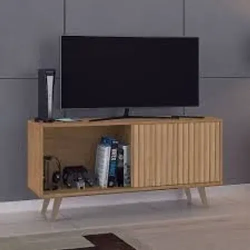Rack Malaga Canelato Rustico 3D.Canelato Natura Atualle - Entrega Rápida!