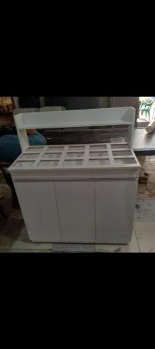 Mesa balcão para açaí