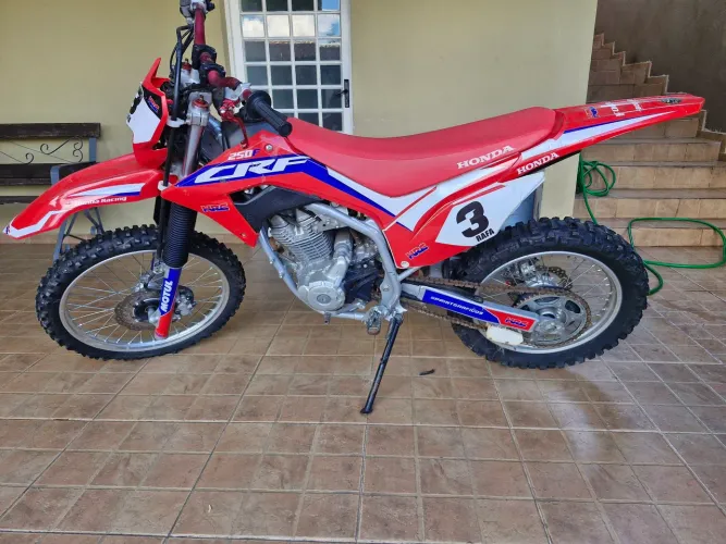 Honda CRF 250F 2020 - Impecável!