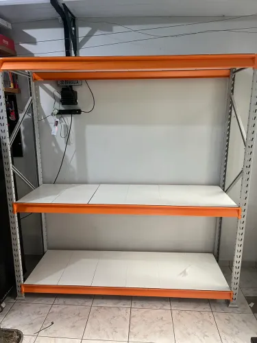 Mini porta pallet 200x180x60cm novo com mdf