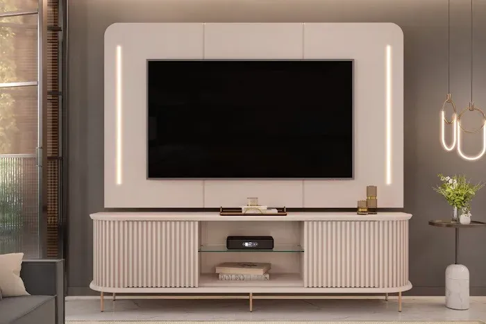 Rack + painel Laser