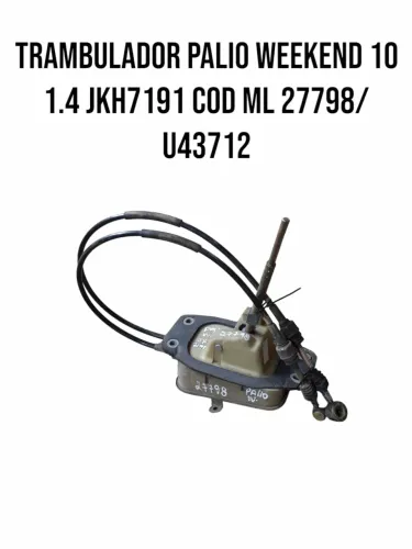 Trambulador Palio Weekend 10 1.4 Cod Ml 27798/ U43712