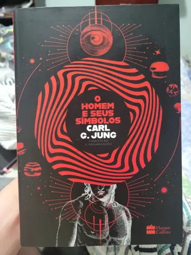 Livro - O homem e seus simbolos - Carl Jung - Harper Collins