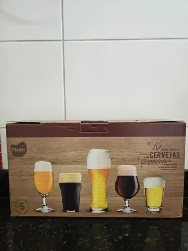 Copos - KIT para cervejas especiais 