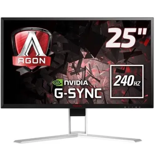 Monitor gamer AOC agon 240hz 0.5 ms