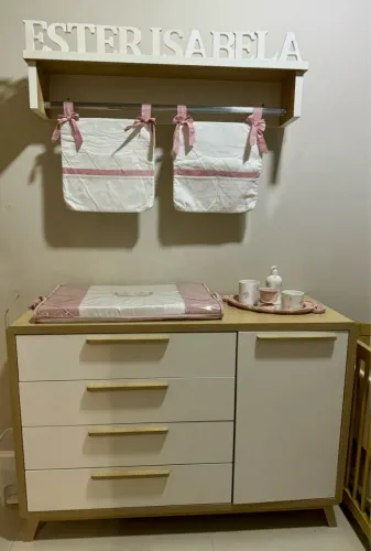 Cômoda e Porta Fraldas