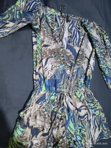 Vestido estampado r roupas variadas