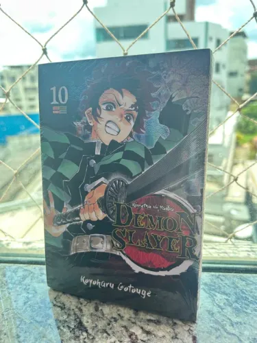 Demon Slayer Vol. 10 - Capa comum, Novo