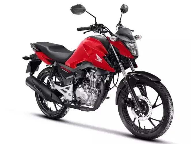 Honda Cg 160 Fan 25/25