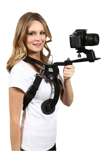 Suporte de Ombro Shoulder para Câmeras e Filmadoras<br>ordenar<br>Filtrar