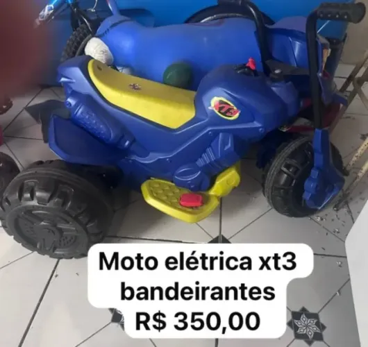 Triciclo eletrico bandeirantes velotrol