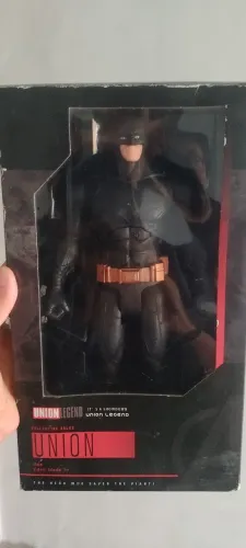 Batmam, super-herói da DC, luz e som 