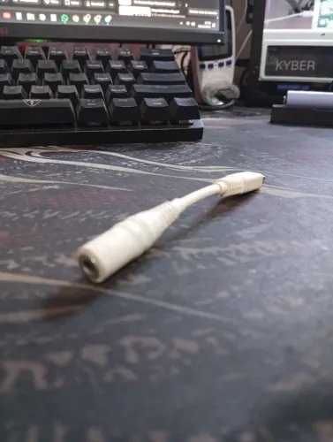 Adaptador P2 áudio extensor