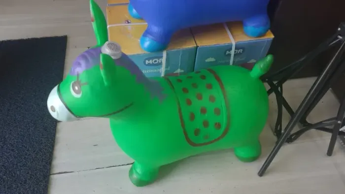 CAVALINHO BULABULA COM SOM