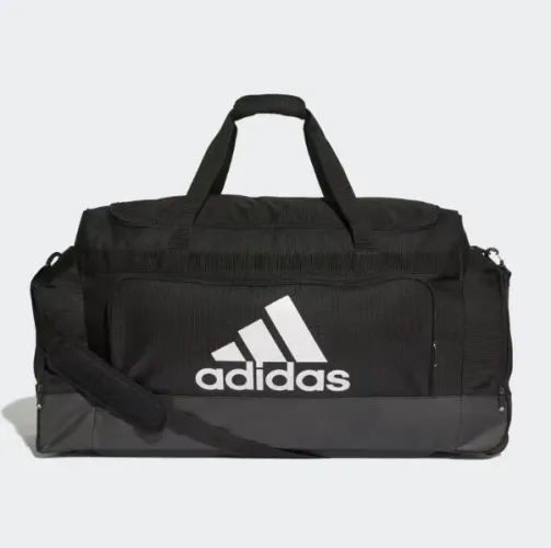 bolsa mala de viagem esportiva adidas com rodinha - 118 litros