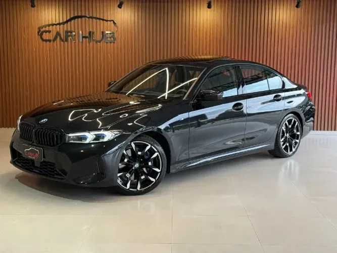 BMW 320I A 2.0 TB M Sport Activeflex 16V 4P 2025