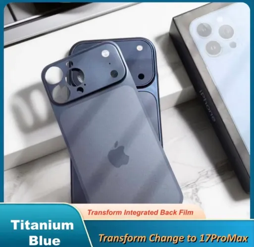 Capa traseira iPhone 16 pro Max para 17 pro Max 