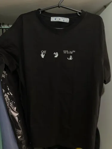 Camiseta Off-White Marker Over Tee