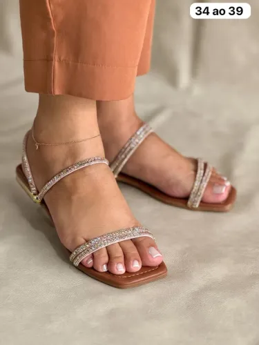 Sandalia Rasteirinha