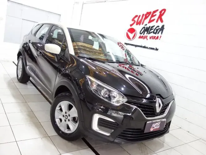 Renault Captur Life 1.6 16V Flex 5P Aut. 2019