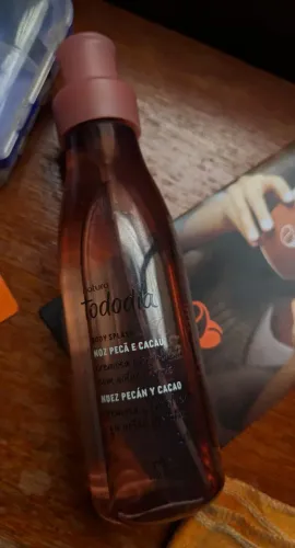 Body Splash Todo Dia Natura Noz Pecã e Cacau 200ml CHEIO 