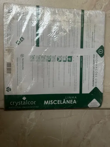 Pastilhas de banheiro