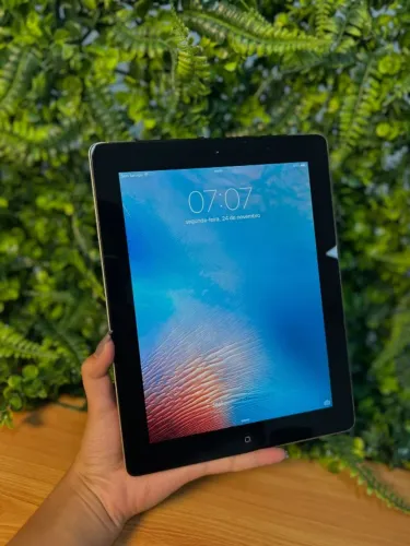 iPad 2° geração 3G+ Wi-Fi A1396 32GB 9.7? polegadas Silver