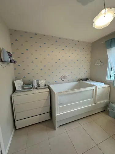 Berço Multifuncional muito barato (Colchão incluído!!)