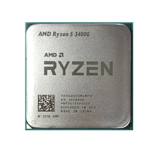 Processador Ryzen 5 3400g - Vega 11