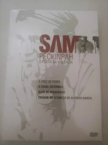 Box Dvd Sam Peckinpah - O Poeta da Violência - 4 Filmes