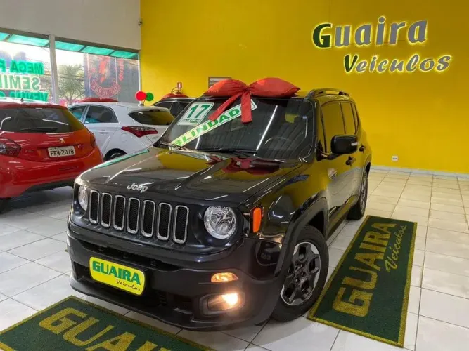 Jeep Renegade Sport 1.8 4X2 Flex 16V Aut. 2017