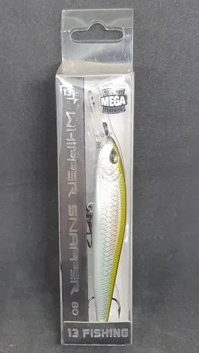 Isca Artificial 13 Fishing Whipper Sniper 80