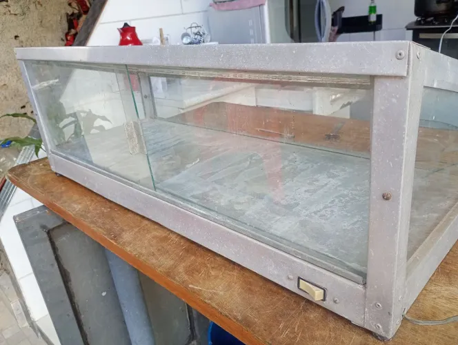 Vitrines de alimentos