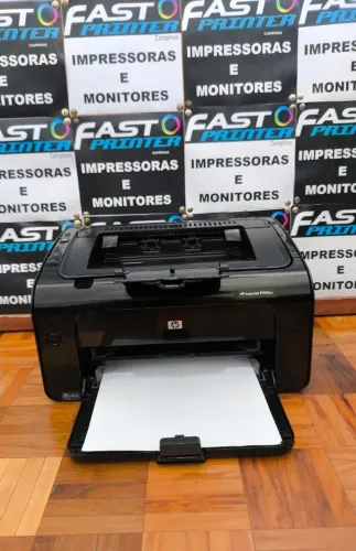Impressora HP LaserJet P1102w 1102w 110v wifi