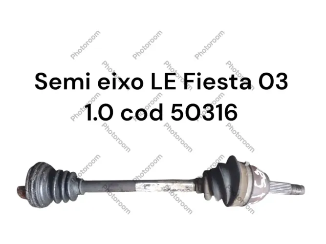 Semi eixo Ford Fiesta 1.0 2003