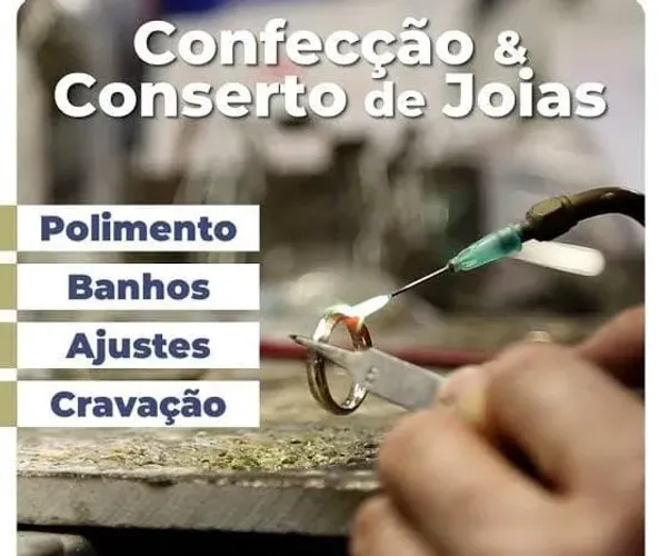 reparo de joias e relogios