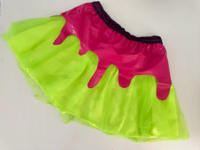 saia tutu slime ludique et badin