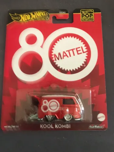 Hot Wheels Premium - Kool Kombi - 80 Anos Mattel