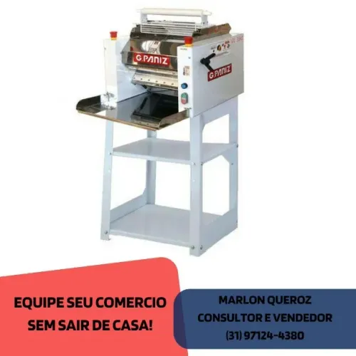 Cilindro de Massas 39 CM Laminador G.Paniz Novo
